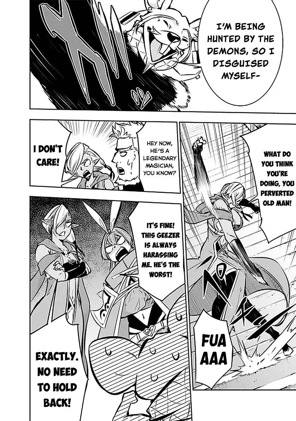 Page 11 Chapter 130 Shijou Saikyou no Mahou Kenshi, F Rank Boukensha ni Tensei Suru ~Kensei to Matei, 2 Tsu no Zense wo motta Otoko no Eiyuutan~