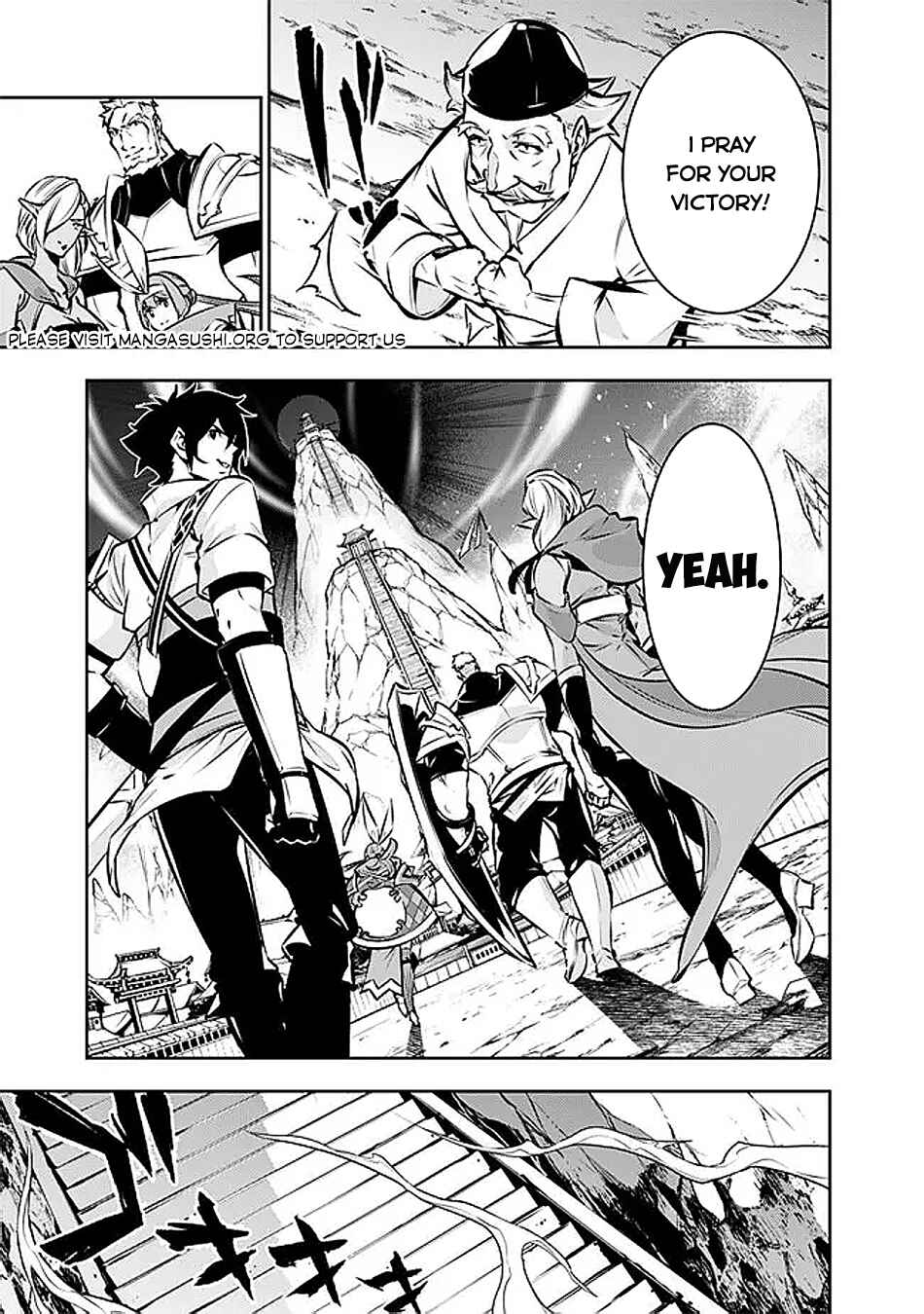 Page 8 Chapter 130 Shijou Saikyou no Mahou Kenshi, F Rank Boukensha ni Tensei Suru ~Kensei to Matei, 2 Tsu no Zense wo motta Otoko no Eiyuutan~