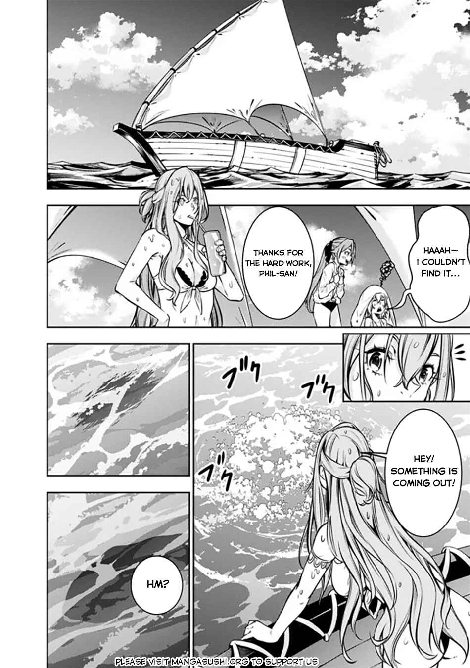 Page 15 Chapter 116 Shijou Saikyou no Mahou Kenshi, F Rank Boukensha ni Tensei Suru ~Kensei to Matei, 2 Tsu no Zense wo motta Otoko no Eiyuutan~