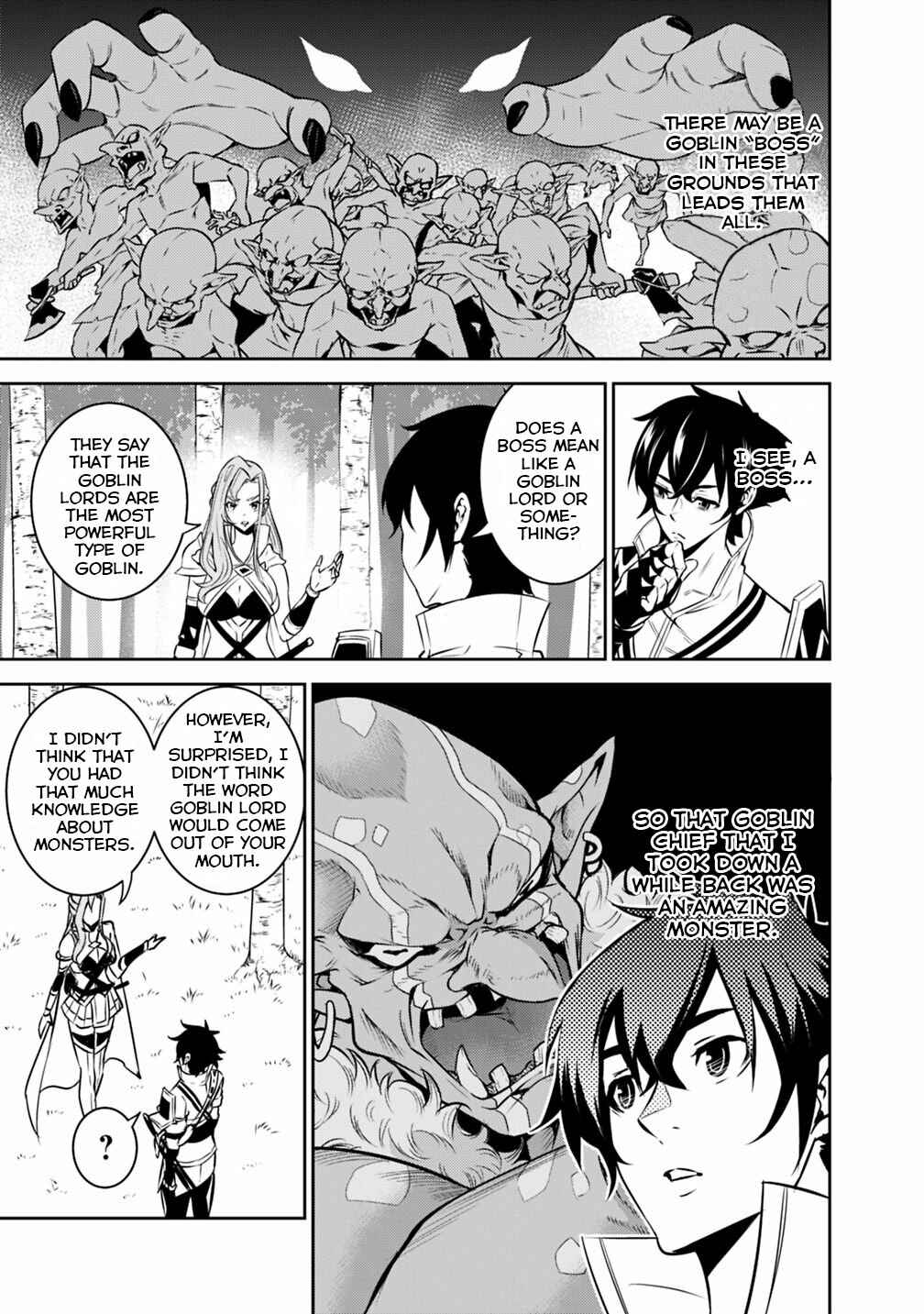 Page 14 Chapter 23 Shijou Saikyou no Mahou Kenshi, F Rank Boukensha ni Tensei Suru ~Kensei to Matei, 2 Tsu no Zense wo motta Otoko no Eiyuutan~