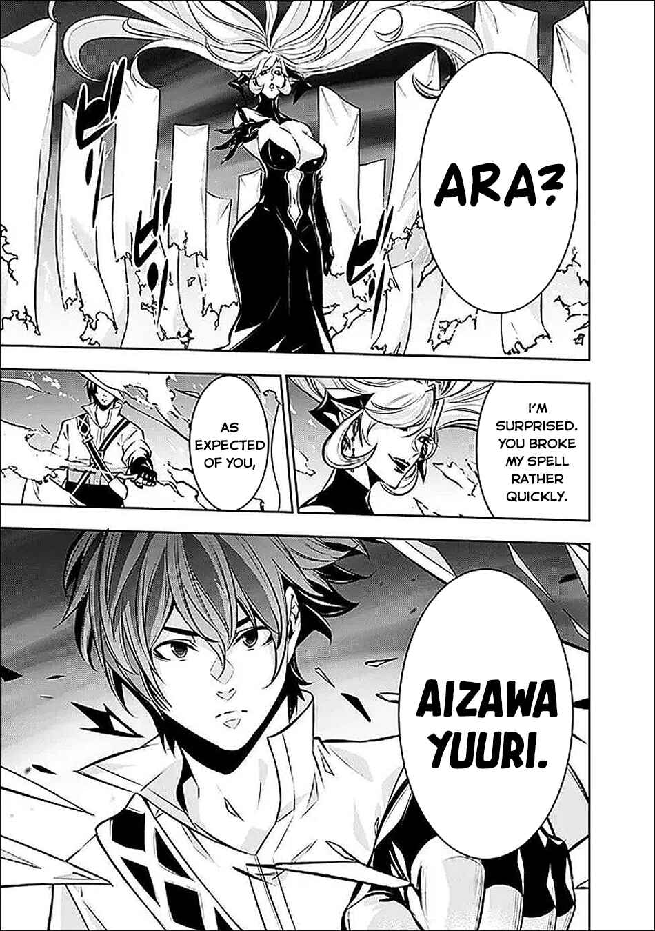 Page 12 Chapter 135 Shijou Saikyou no Mahou Kenshi, F Rank Boukensha ni Tensei Suru ~Kensei to Matei, 2 Tsu no Zense wo motta Otoko no Eiyuutan~