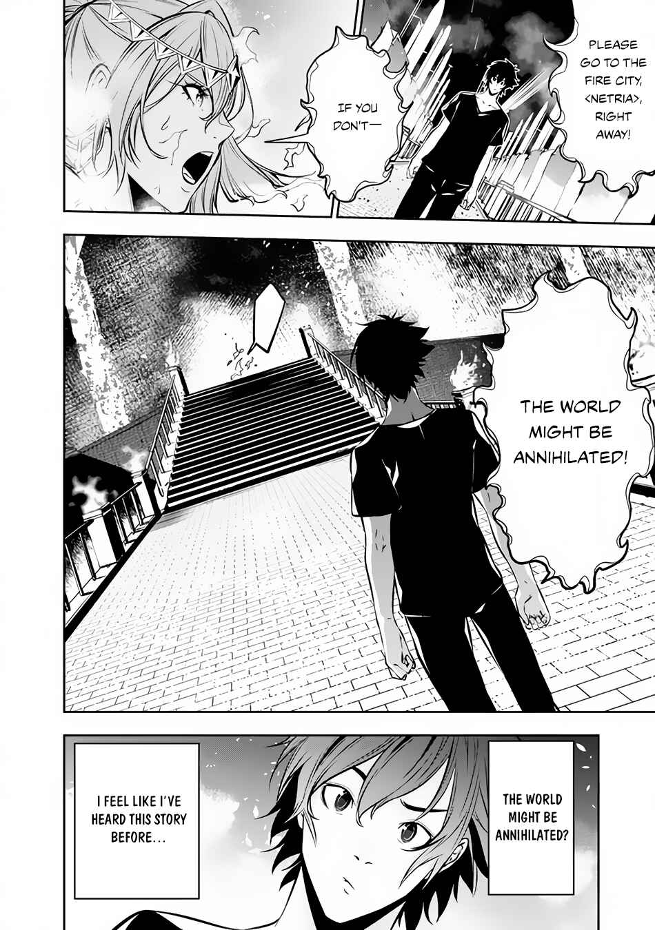 Page 6 Chapter 81 Shijou Saikyou no Mahou Kenshi, F Rank Boukensha ni Tensei Suru ~Kensei to Matei, 2 Tsu no Zense wo motta Otoko no Eiyuutan~