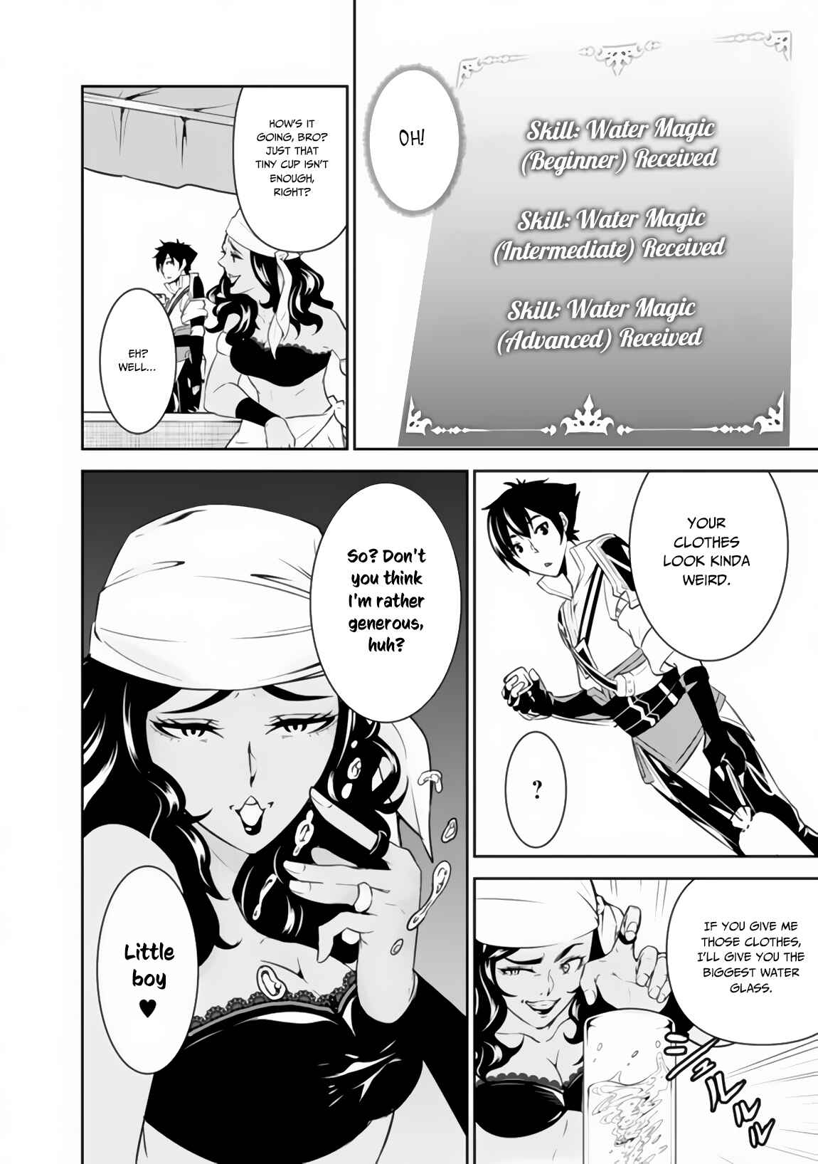 Page 10 Chapter 5 Shijou Saikyou no Mahou Kenshi, F Rank Boukensha ni Tensei Suru ~Kensei to Matei, 2 Tsu no Zense wo motta Otoko no Eiyuutan~