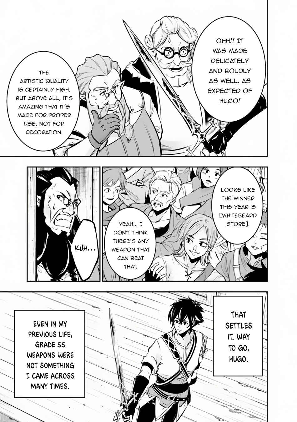 Page 11 Chapter 101 Shijou Saikyou no Mahou Kenshi, F Rank Boukensha ni Tensei Suru ~Kensei to Matei, 2 Tsu no Zense wo motta Otoko no Eiyuutan~