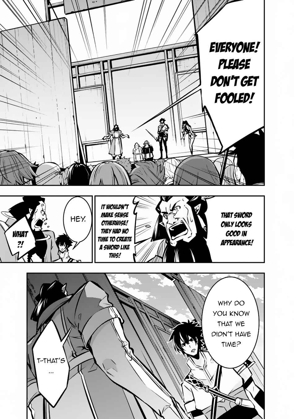 Page 13 Chapter 101 Shijou Saikyou no Mahou Kenshi, F Rank Boukensha ni Tensei Suru ~Kensei to Matei, 2 Tsu no Zense wo motta Otoko no Eiyuutan~