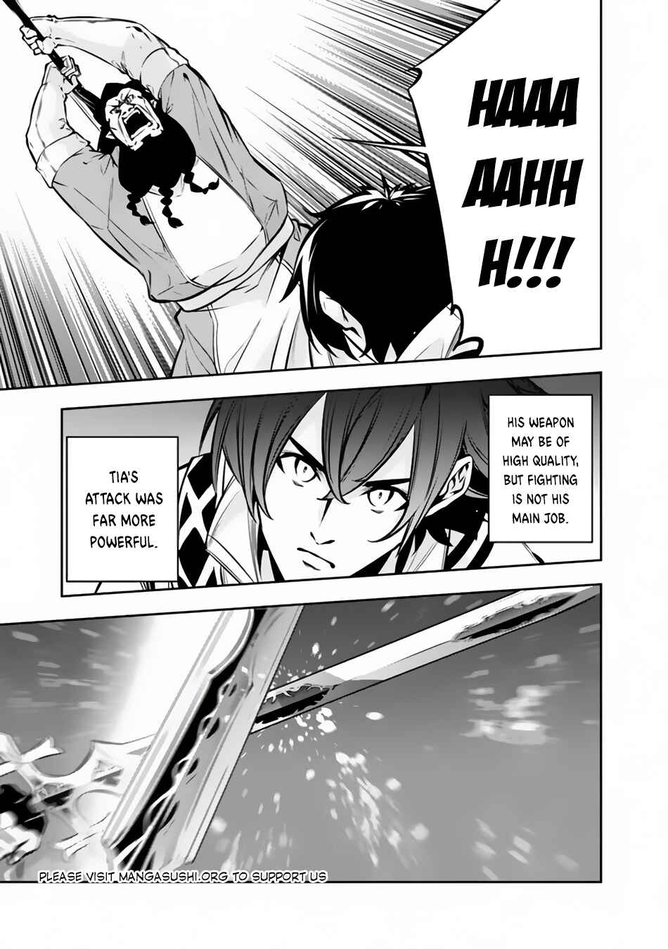 Page 15 Chapter 101 Shijou Saikyou no Mahou Kenshi, F Rank Boukensha ni Tensei Suru ~Kensei to Matei, 2 Tsu no Zense wo motta Otoko no Eiyuutan~