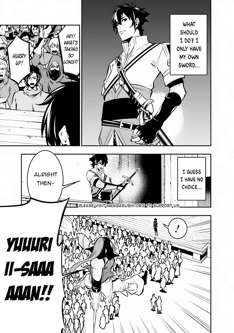 Page 6 Chapter 101 Shijou Saikyou no Mahou Kenshi, F Rank Boukensha ni Tensei Suru ~Kensei to Matei, 2 Tsu no Zense wo motta Otoko no Eiyuutan~