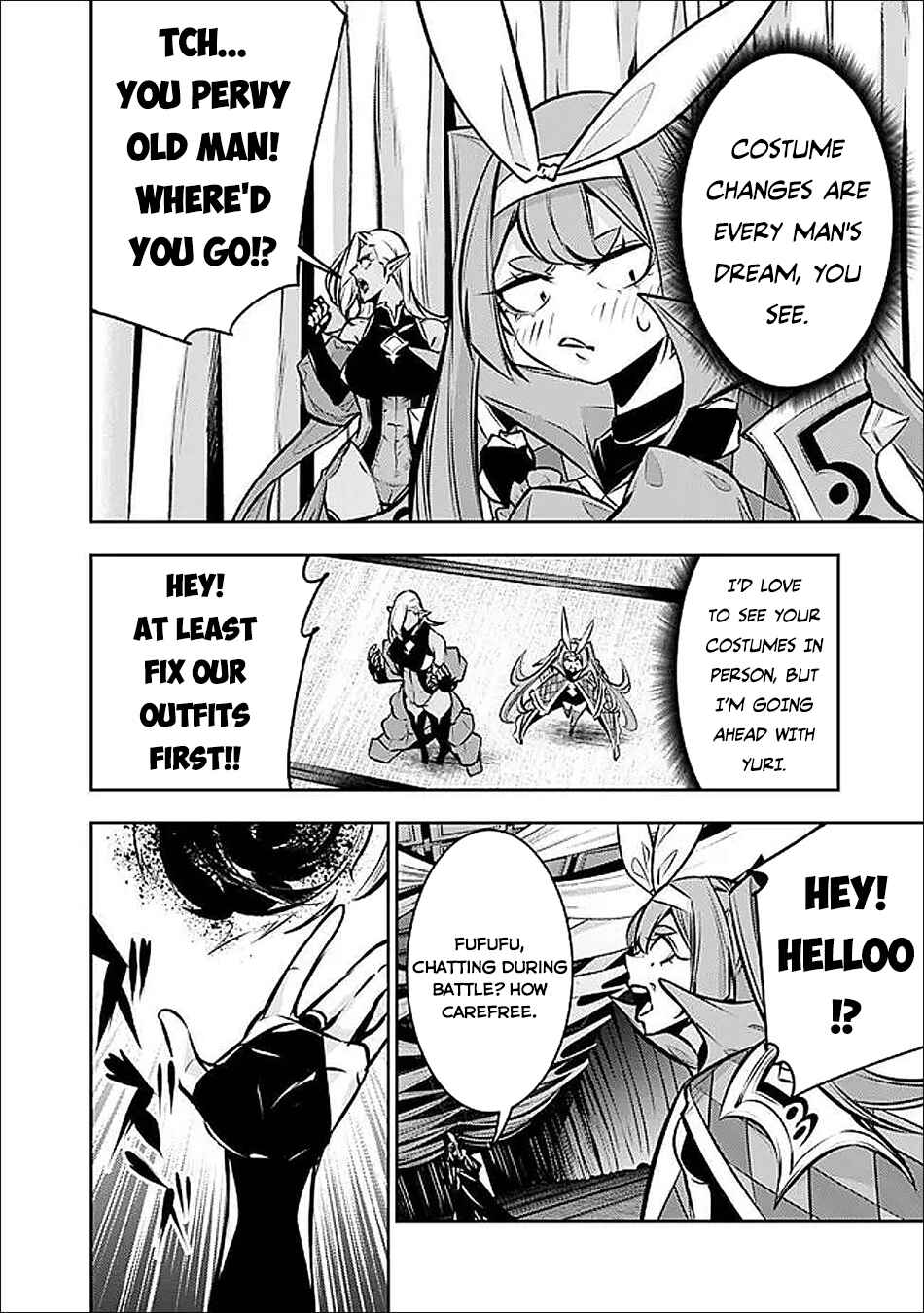 Page 11 Chapter 132 Shijou Saikyou no Mahou Kenshi, F Rank Boukensha ni Tensei Suru ~Kensei to Matei, 2 Tsu no Zense wo motta Otoko no Eiyuutan~