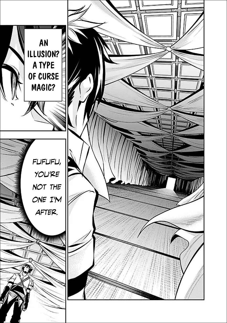 Page 6 Chapter 132 Shijou Saikyou no Mahou Kenshi, F Rank Boukensha ni Tensei Suru ~Kensei to Matei, 2 Tsu no Zense wo motta Otoko no Eiyuutan~