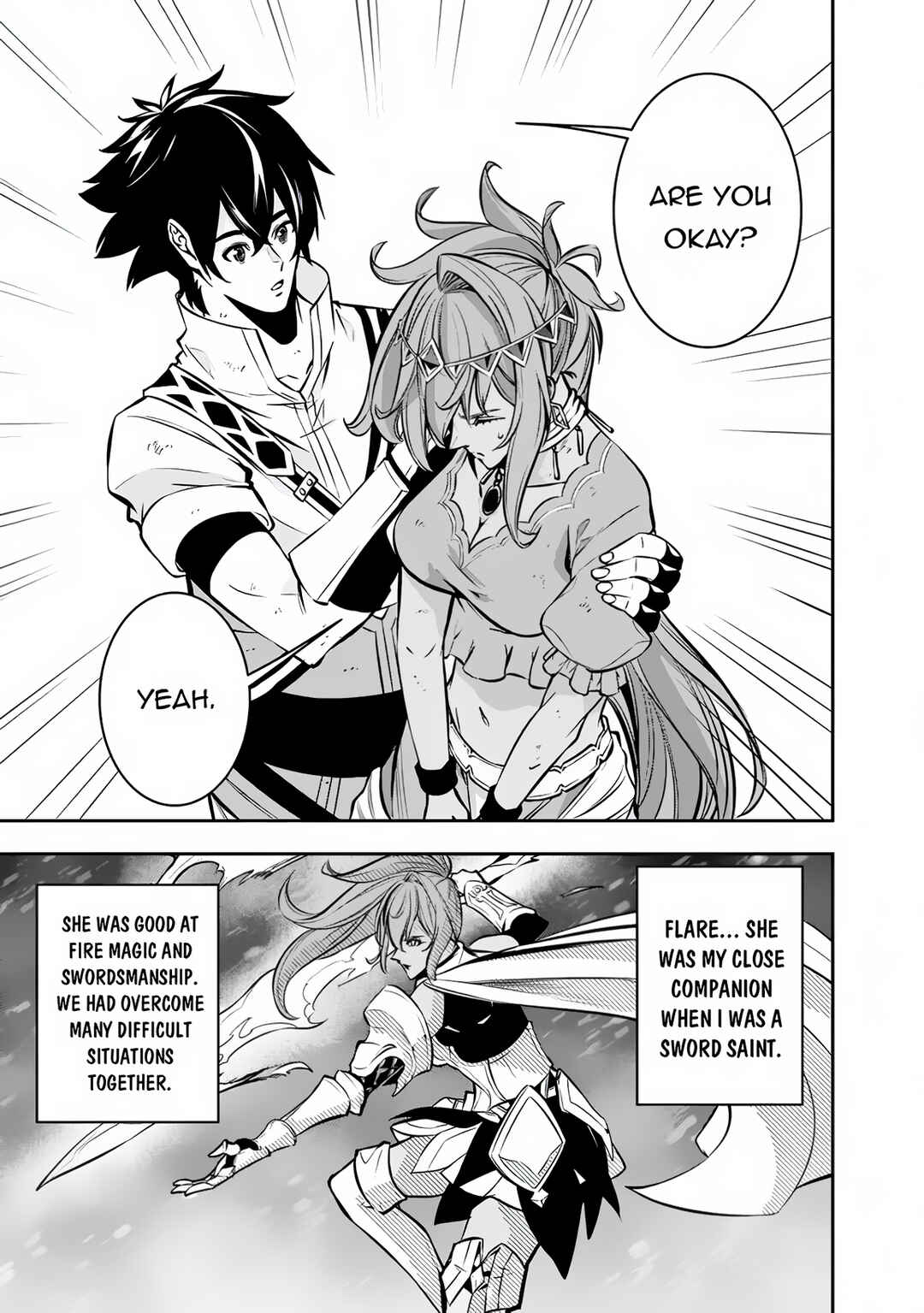 Page 10 Chapter 98 Shijou Saikyou no Mahou Kenshi, F Rank Boukensha ni Tensei Suru ~Kensei to Matei, 2 Tsu no Zense wo motta Otoko no Eiyuutan~