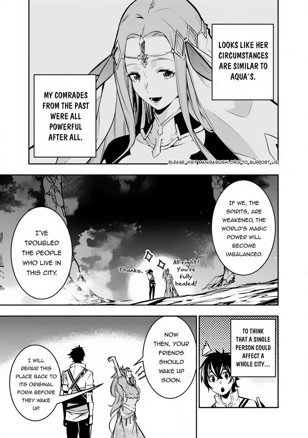 Page 14 Chapter 98 Shijou Saikyou no Mahou Kenshi, F Rank Boukensha ni Tensei Suru ~Kensei to Matei, 2 Tsu no Zense wo motta Otoko no Eiyuutan~