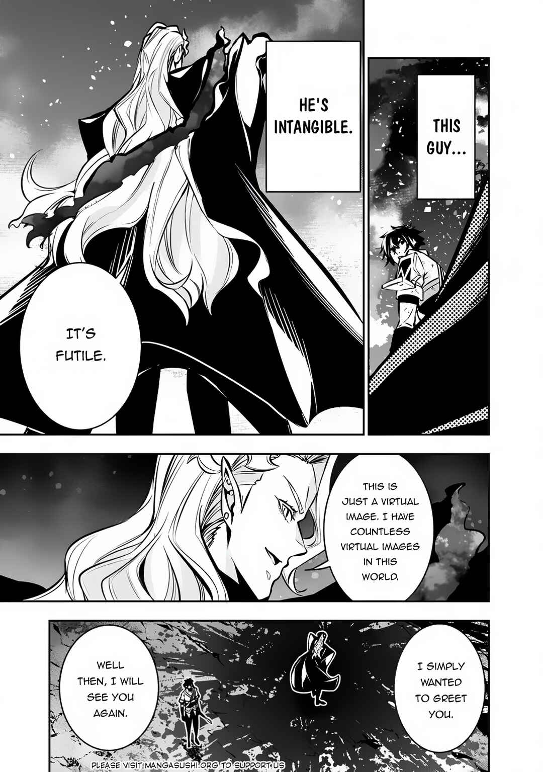 Page 6 Chapter 98 Shijou Saikyou no Mahou Kenshi, F Rank Boukensha ni Tensei Suru ~Kensei to Matei, 2 Tsu no Zense wo motta Otoko no Eiyuutan~