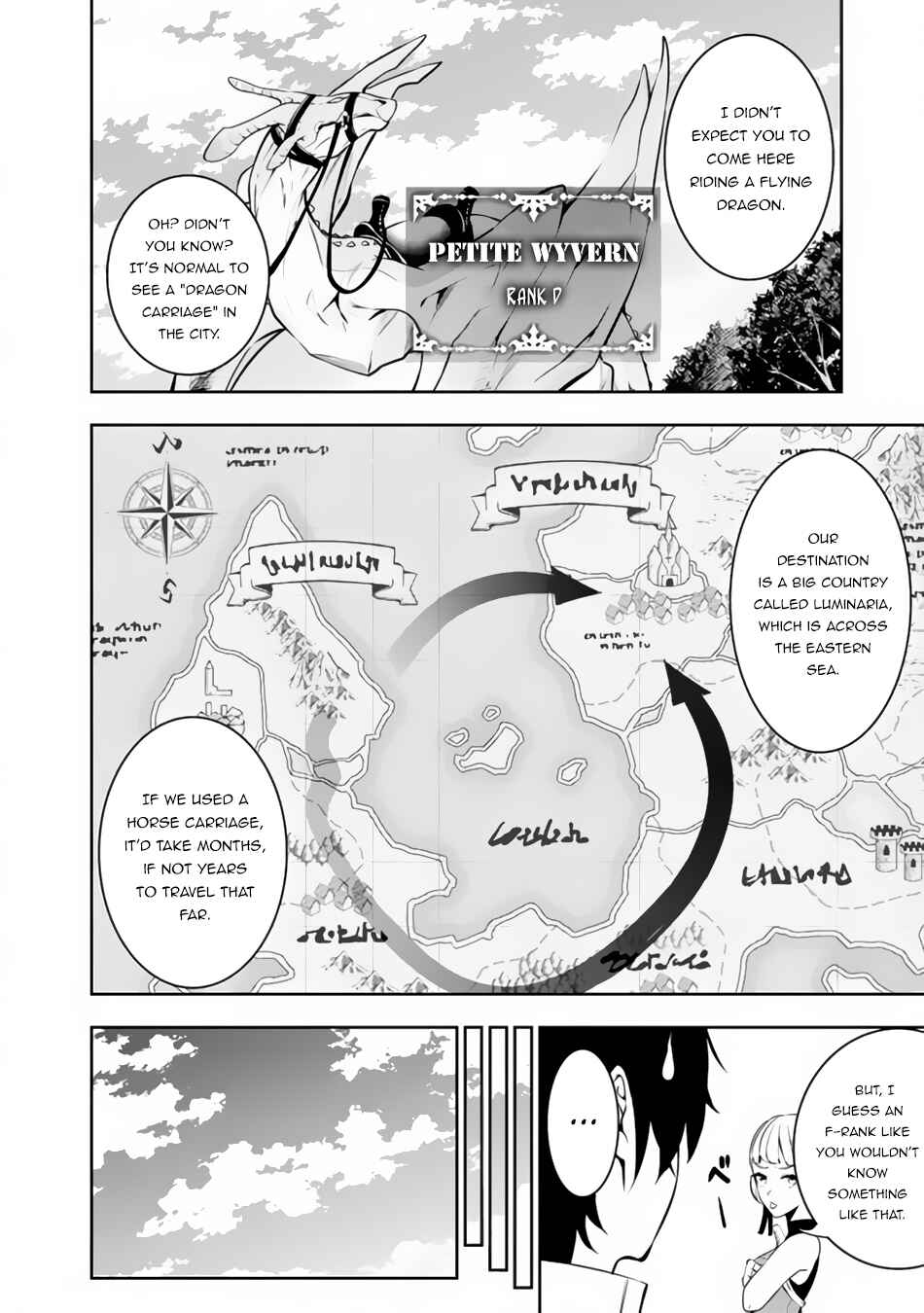 Page 11 Chapter 64 Shijou Saikyou no Mahou Kenshi, F Rank Boukensha ni Tensei Suru ~Kensei to Matei, 2 Tsu no Zense wo motta Otoko no Eiyuutan~