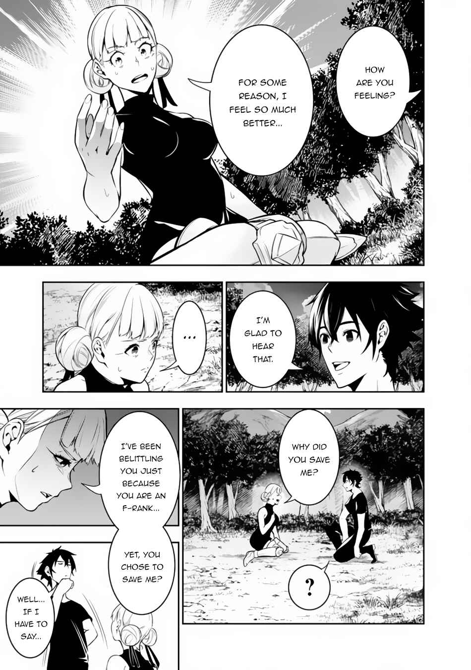 Page 4 Chapter 64 Shijou Saikyou no Mahou Kenshi, F Rank Boukensha ni Tensei Suru ~Kensei to Matei, 2 Tsu no Zense wo motta Otoko no Eiyuutan~