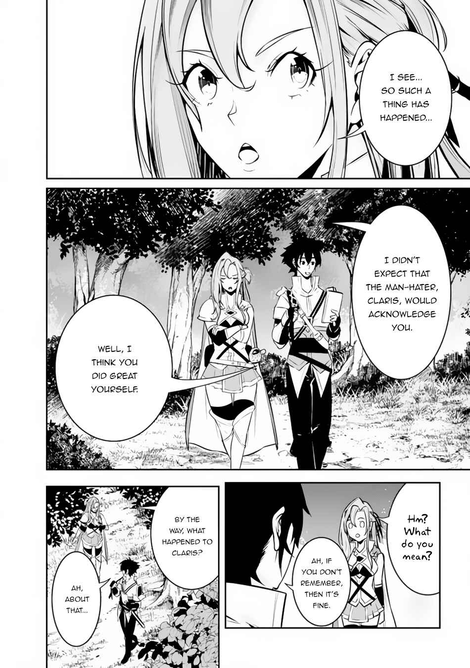 Page 7 Chapter 64 Shijou Saikyou no Mahou Kenshi, F Rank Boukensha ni Tensei Suru ~Kensei to Matei, 2 Tsu no Zense wo motta Otoko no Eiyuutan~