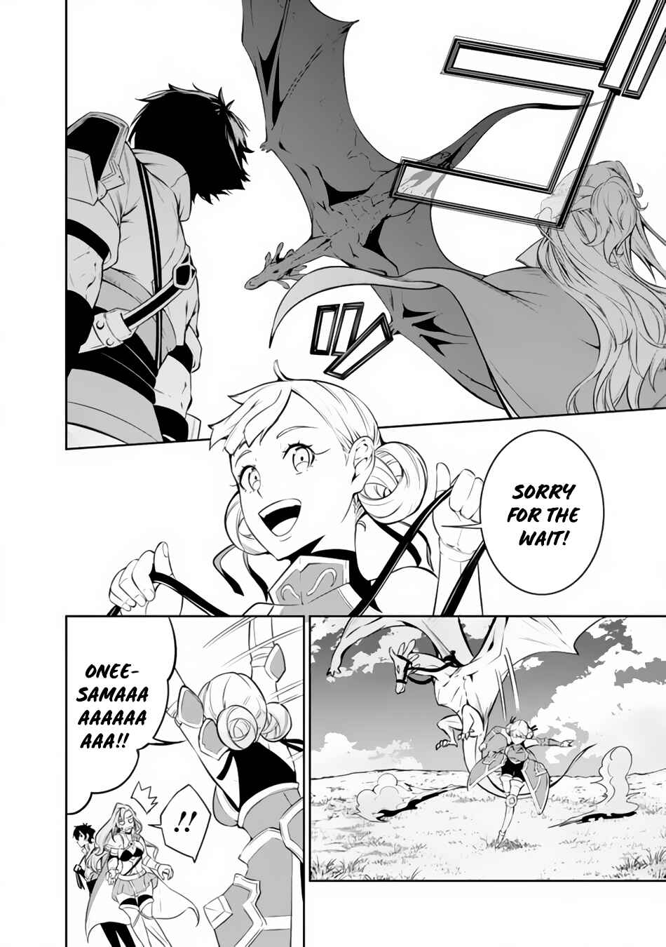 Page 9 Chapter 64 Shijou Saikyou no Mahou Kenshi, F Rank Boukensha ni Tensei Suru ~Kensei to Matei, 2 Tsu no Zense wo motta Otoko no Eiyuutan~