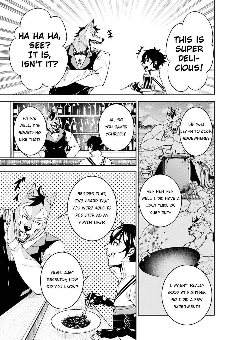 Page 6 Chapter 15 Shijou Saikyou no Mahou Kenshi, F Rank Boukensha ni Tensei Suru ~Kensei to Matei, 2 Tsu no Zense wo motta Otoko no Eiyuutan~