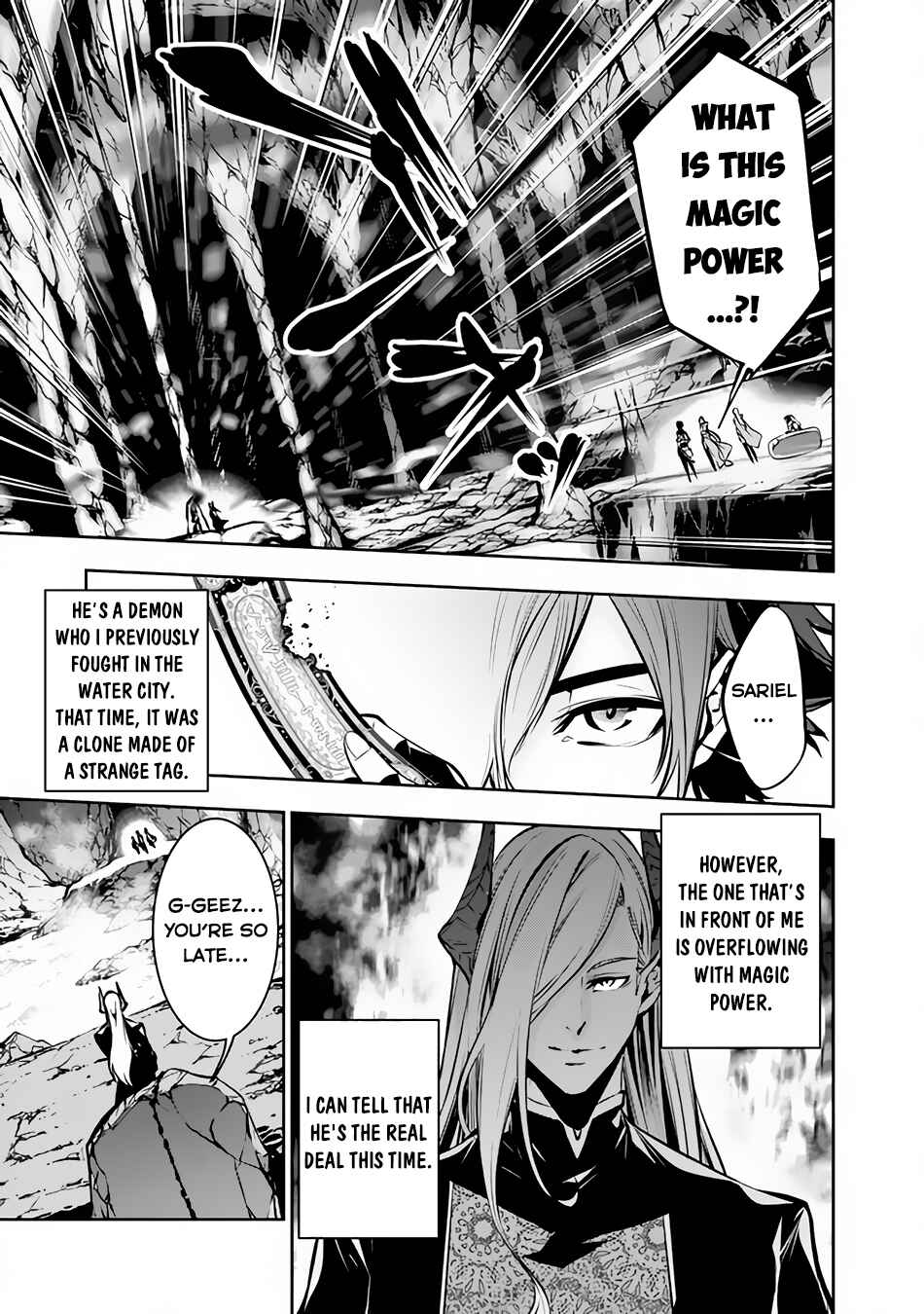 Page 13 Chapter 93 Shijou Saikyou no Mahou Kenshi, F Rank Boukensha ni Tensei Suru ~Kensei to Matei, 2 Tsu no Zense wo motta Otoko no Eiyuutan~