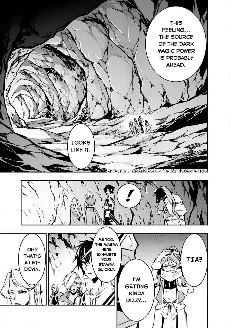 Page 6 Chapter 93 Shijou Saikyou no Mahou Kenshi, F Rank Boukensha ni Tensei Suru ~Kensei to Matei, 2 Tsu no Zense wo motta Otoko no Eiyuutan~