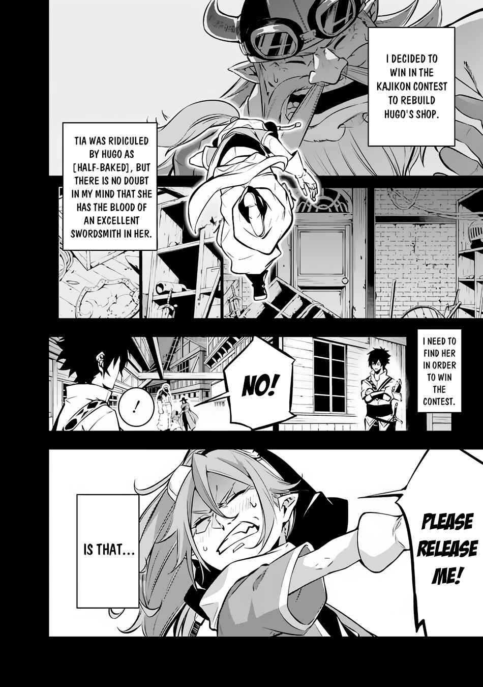 Page 3 Chapter 84 Shijou Saikyou no Mahou Kenshi, F Rank Boukensha ni Tensei Suru ~Kensei to Matei, 2 Tsu no Zense wo motta Otoko no Eiyuutan~