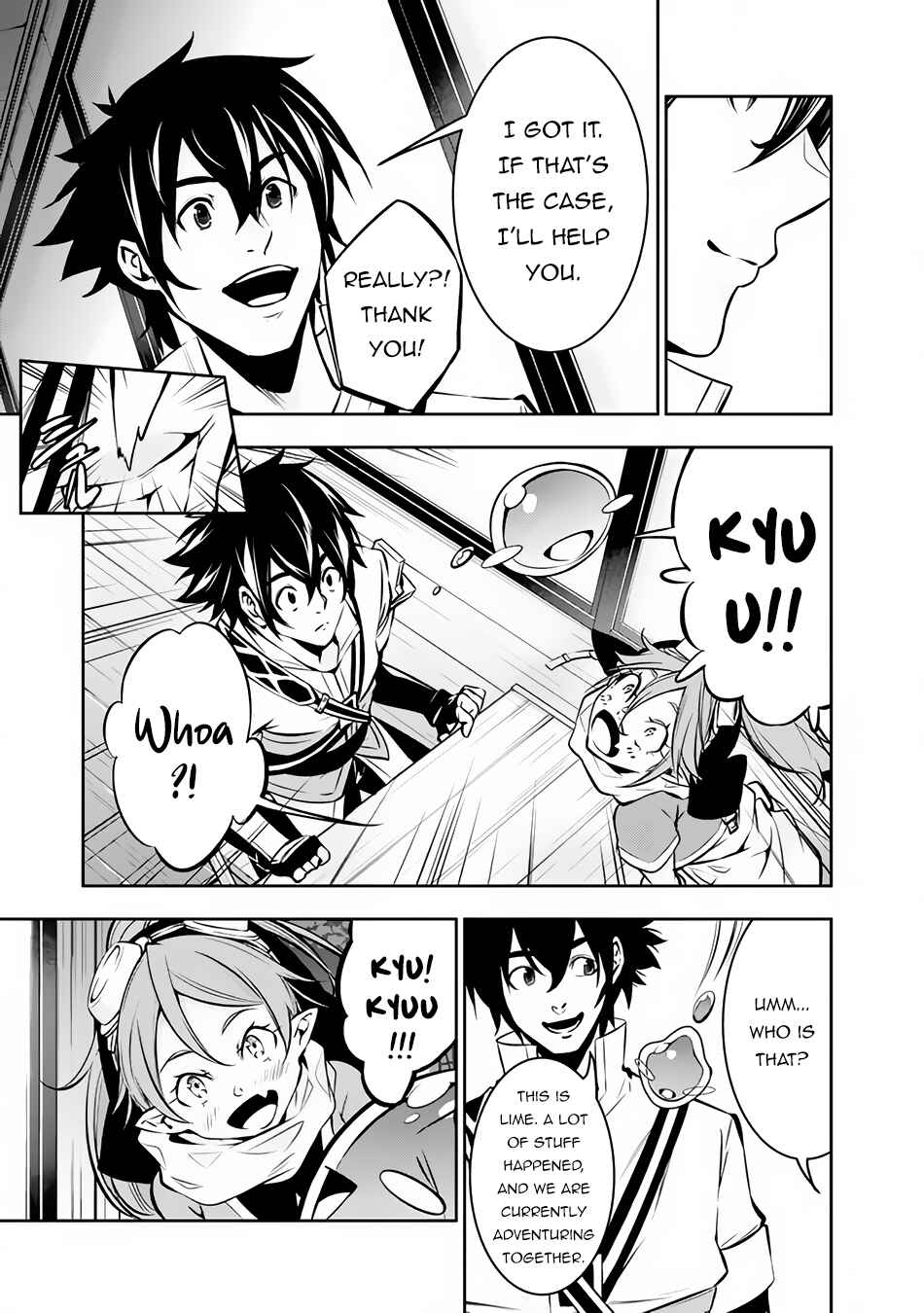 Page 8 Chapter 84 Shijou Saikyou no Mahou Kenshi, F Rank Boukensha ni Tensei Suru ~Kensei to Matei, 2 Tsu no Zense wo motta Otoko no Eiyuutan~