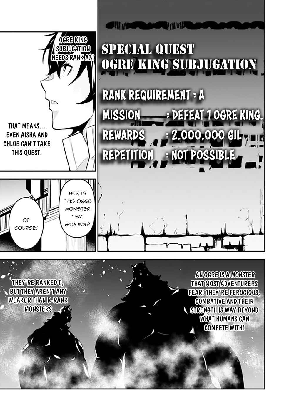 Page 10 Chapter 46 Shijou Saikyou no Mahou Kenshi, F Rank Boukensha ni Tensei Suru ~Kensei to Matei, 2 Tsu no Zense wo motta Otoko no Eiyuutan~