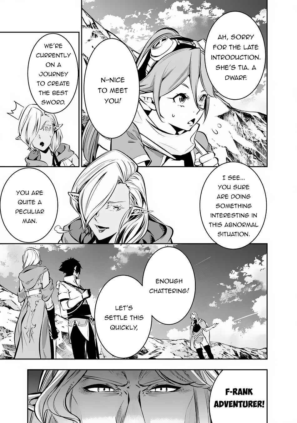 Page 10 Chapter 90 Shijou Saikyou no Mahou Kenshi, F Rank Boukensha ni Tensei Suru ~Kensei to Matei, 2 Tsu no Zense wo motta Otoko no Eiyuutan~