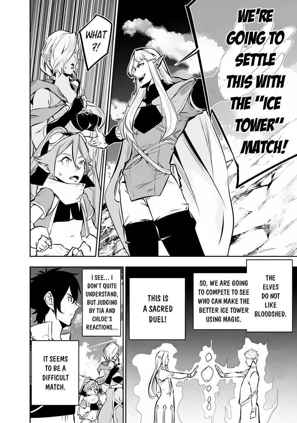 Page 11 Chapter 90 Shijou Saikyou no Mahou Kenshi, F Rank Boukensha ni Tensei Suru ~Kensei to Matei, 2 Tsu no Zense wo motta Otoko no Eiyuutan~