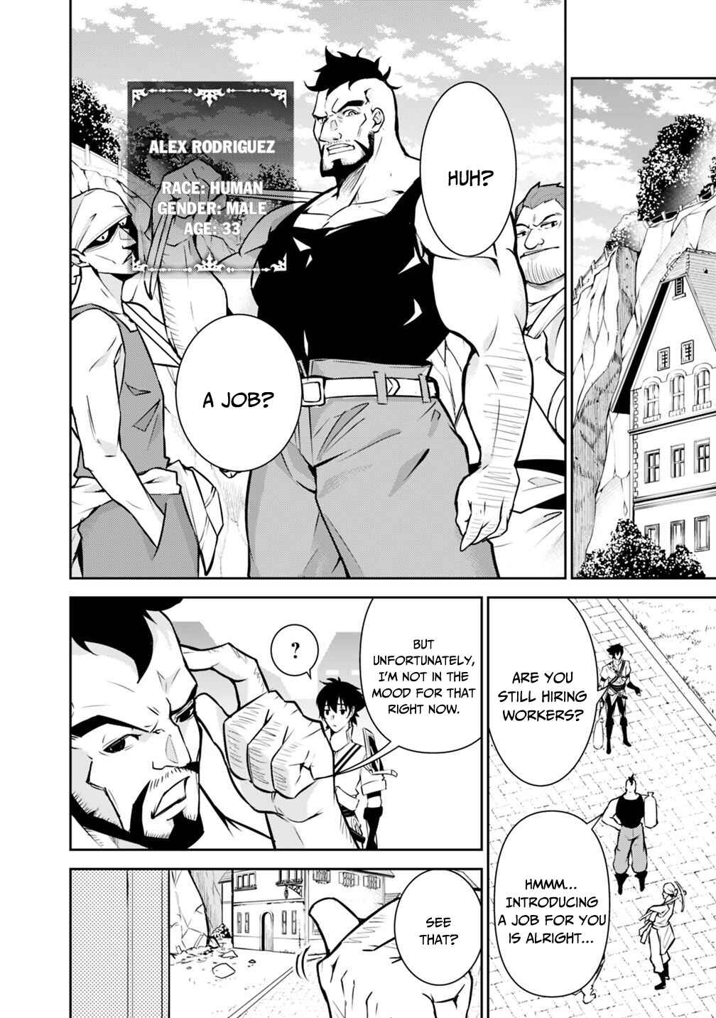 Page 3 Chapter 6 Shijou Saikyou no Mahou Kenshi, F Rank Boukensha ni Tensei Suru ~Kensei to Matei, 2 Tsu no Zense wo motta Otoko no Eiyuutan~