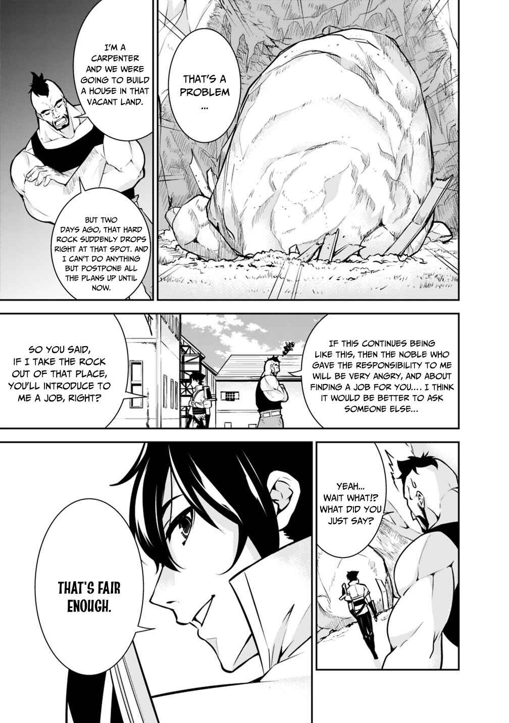 Page 4 Chapter 6 Shijou Saikyou no Mahou Kenshi, F Rank Boukensha ni Tensei Suru ~Kensei to Matei, 2 Tsu no Zense wo motta Otoko no Eiyuutan~