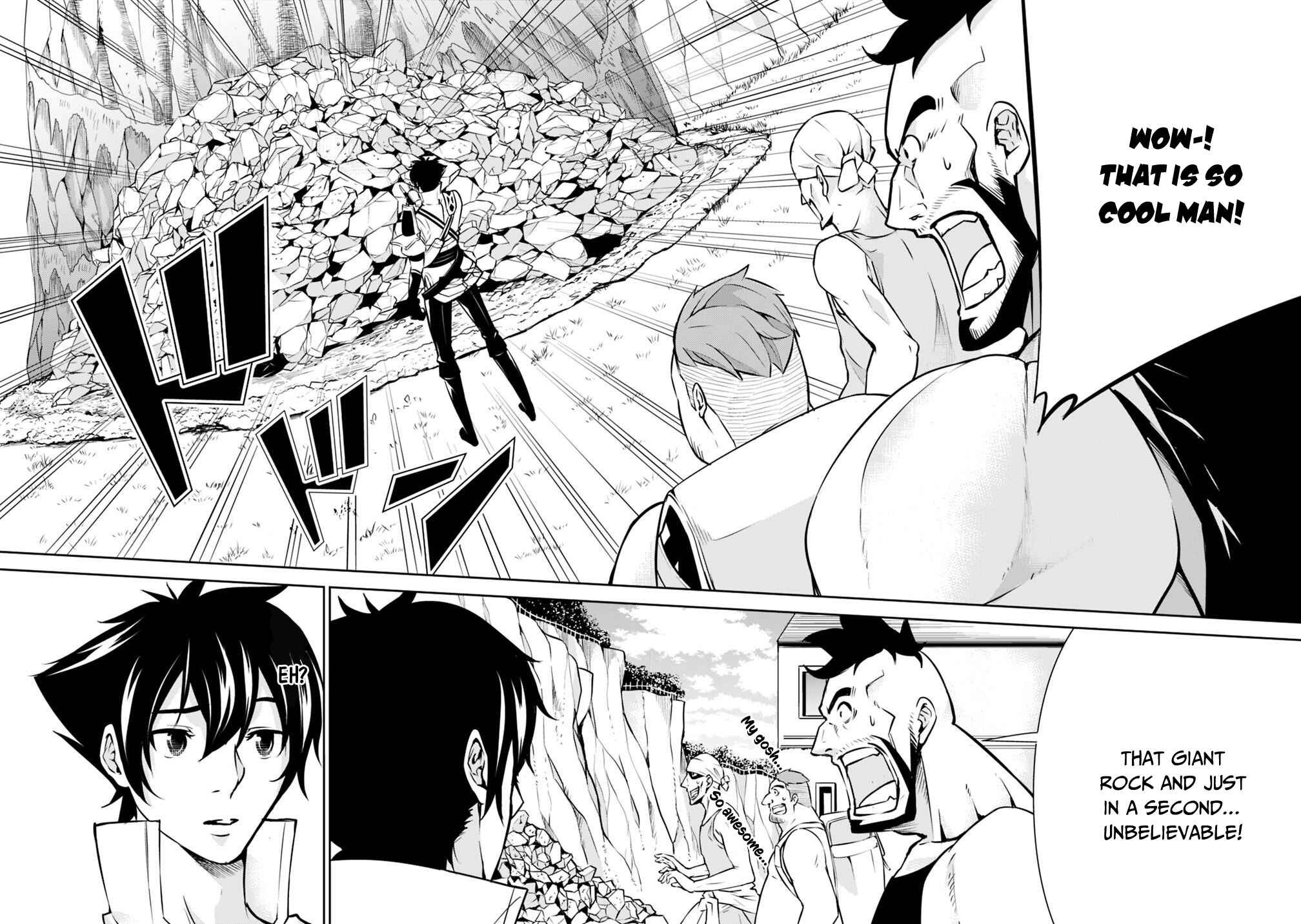 Page 8 Chapter 6 Shijou Saikyou no Mahou Kenshi, F Rank Boukensha ni Tensei Suru ~Kensei to Matei, 2 Tsu no Zense wo motta Otoko no Eiyuutan~
