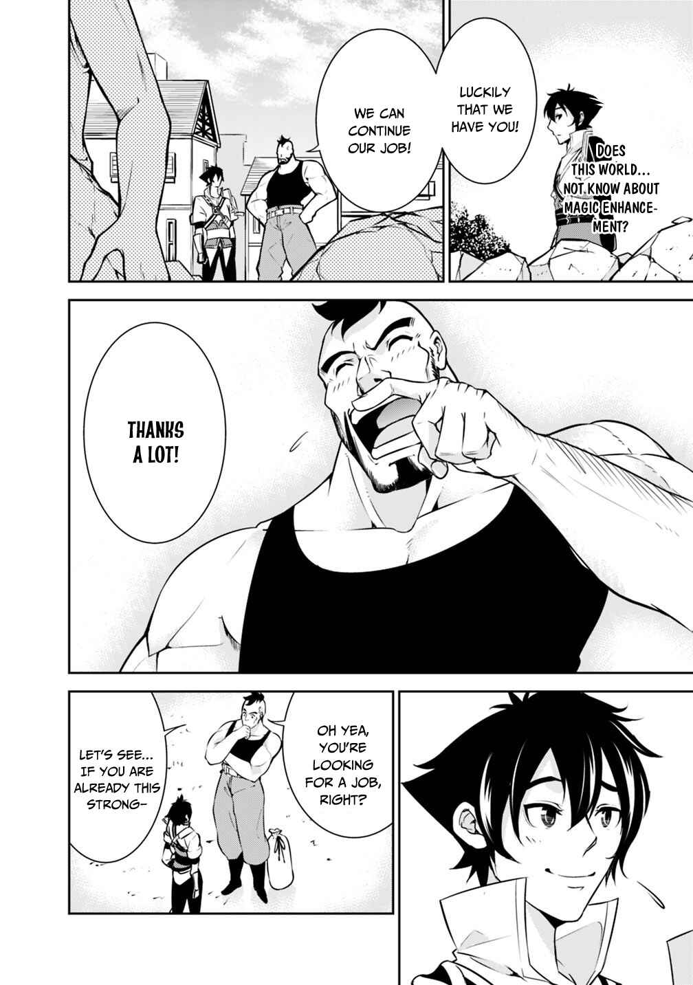 Page 9 Chapter 6 Shijou Saikyou no Mahou Kenshi, F Rank Boukensha ni Tensei Suru ~Kensei to Matei, 2 Tsu no Zense wo motta Otoko no Eiyuutan~