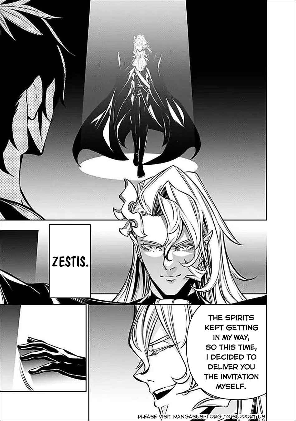Page 7 Chapter 140 Shijou Saikyou no Mahou Kenshi, F Rank Boukensha ni Tensei Suru ~Kensei to Matei, 2 Tsu no Zense wo motta Otoko no Eiyuutan~