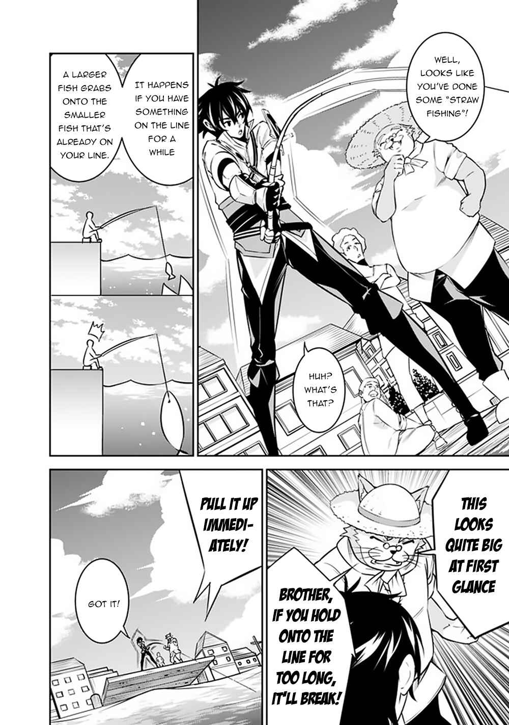 Page 9 Chapter 26 Shijou Saikyou no Mahou Kenshi, F Rank Boukensha ni Tensei Suru ~Kensei to Matei, 2 Tsu no Zense wo motta Otoko no Eiyuutan~