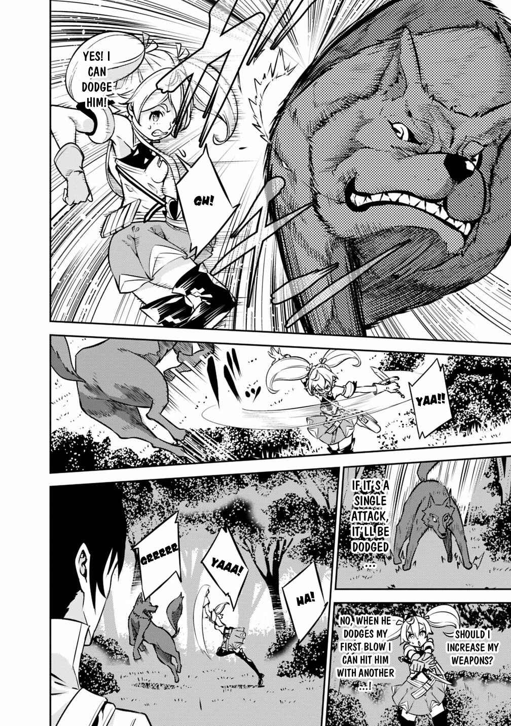 Page 11 Chapter 12 Shijou Saikyou no Mahou Kenshi, F Rank Boukensha ni Tensei Suru ~Kensei to Matei, 2 Tsu no Zense wo motta Otoko no Eiyuutan~