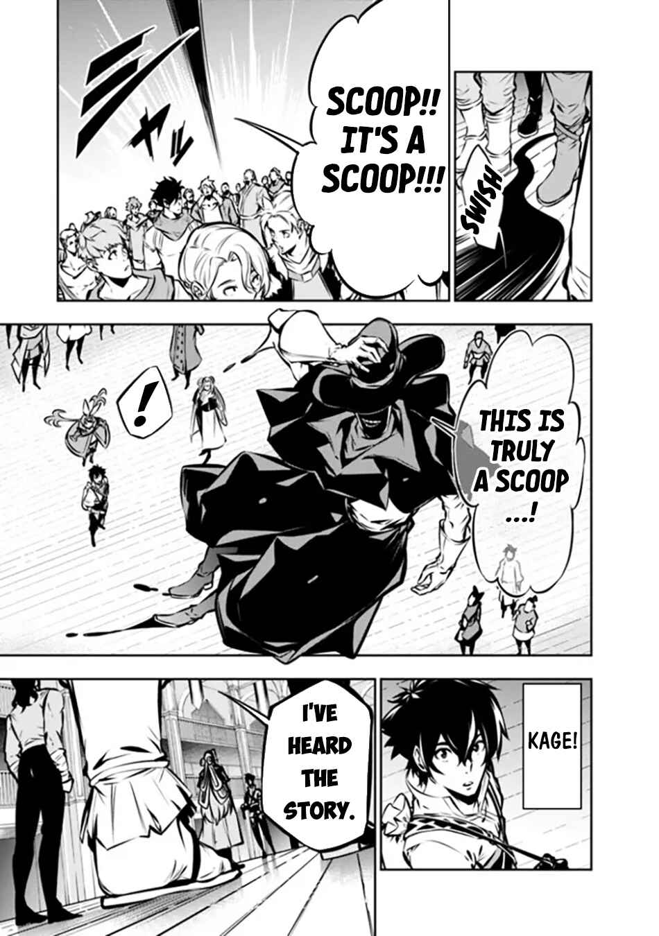 Page 4 Chapter 109 Shijou Saikyou no Mahou Kenshi, F Rank Boukensha ni Tensei Suru ~Kensei to Matei, 2 Tsu no Zense wo motta Otoko no Eiyuutan~
