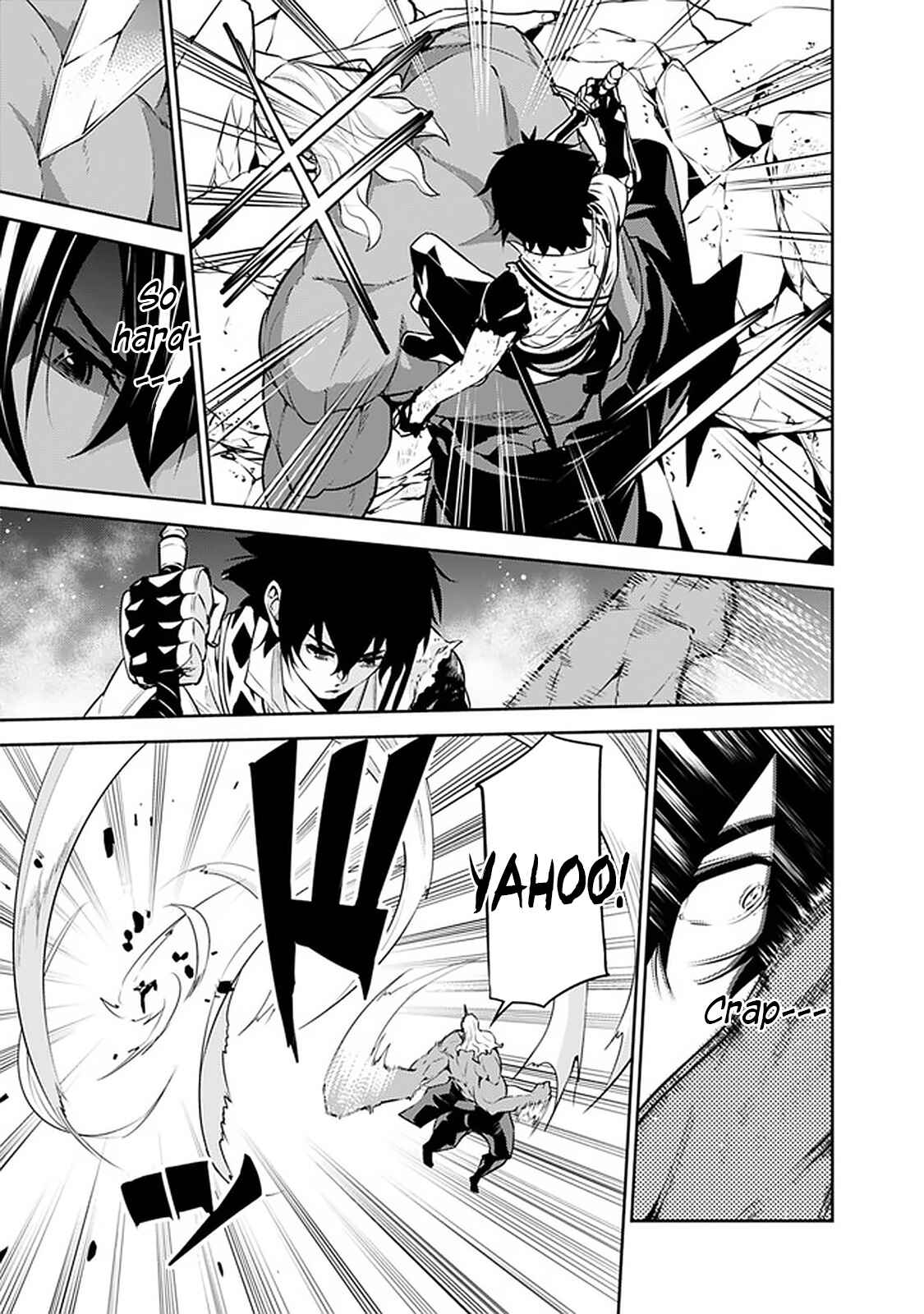 Page 14 Chapter 35 Shijou Saikyou no Mahou Kenshi, F Rank Boukensha ni Tensei Suru ~Kensei to Matei, 2 Tsu no Zense wo motta Otoko no Eiyuutan~