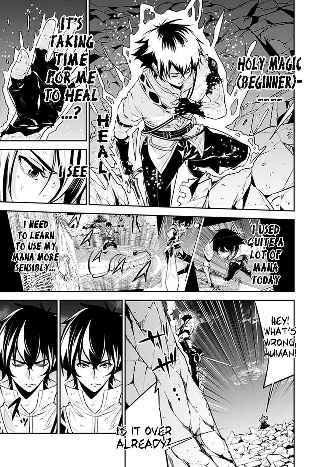 Page 16 Chapter 35 Shijou Saikyou no Mahou Kenshi, F Rank Boukensha ni Tensei Suru ~Kensei to Matei, 2 Tsu no Zense wo motta Otoko no Eiyuutan~