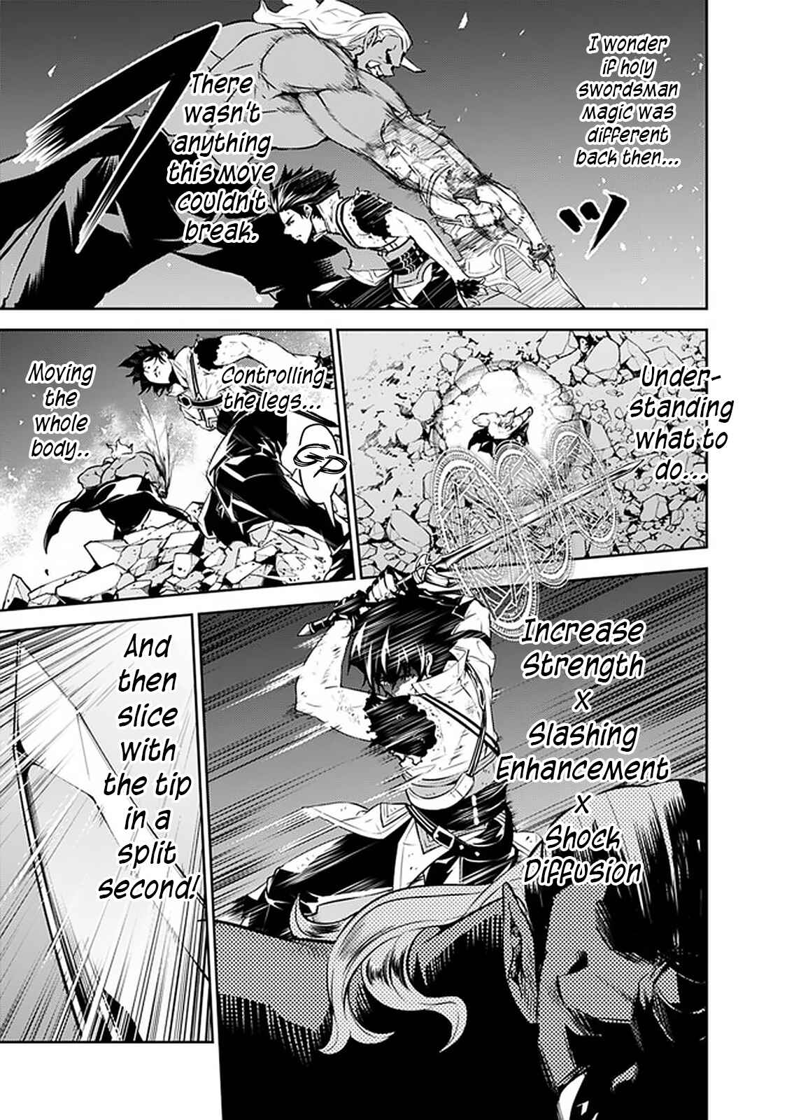 Page 18 Chapter 35 Shijou Saikyou no Mahou Kenshi, F Rank Boukensha ni Tensei Suru ~Kensei to Matei, 2 Tsu no Zense wo motta Otoko no Eiyuutan~