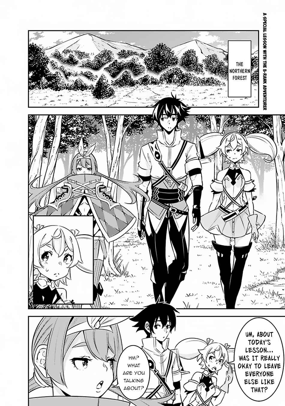 Page 3 Chapter 28 Shijou Saikyou no Mahou Kenshi, F Rank Boukensha ni Tensei Suru ~Kensei to Matei, 2 Tsu no Zense wo motta Otoko no Eiyuutan~