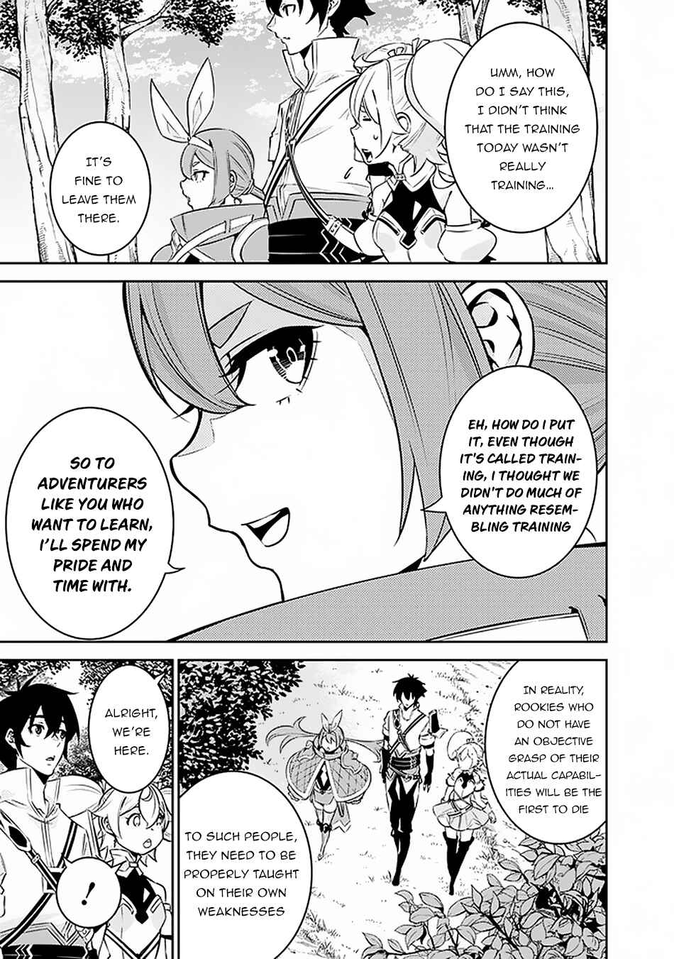 Page 4 Chapter 28 Shijou Saikyou no Mahou Kenshi, F Rank Boukensha ni Tensei Suru ~Kensei to Matei, 2 Tsu no Zense wo motta Otoko no Eiyuutan~