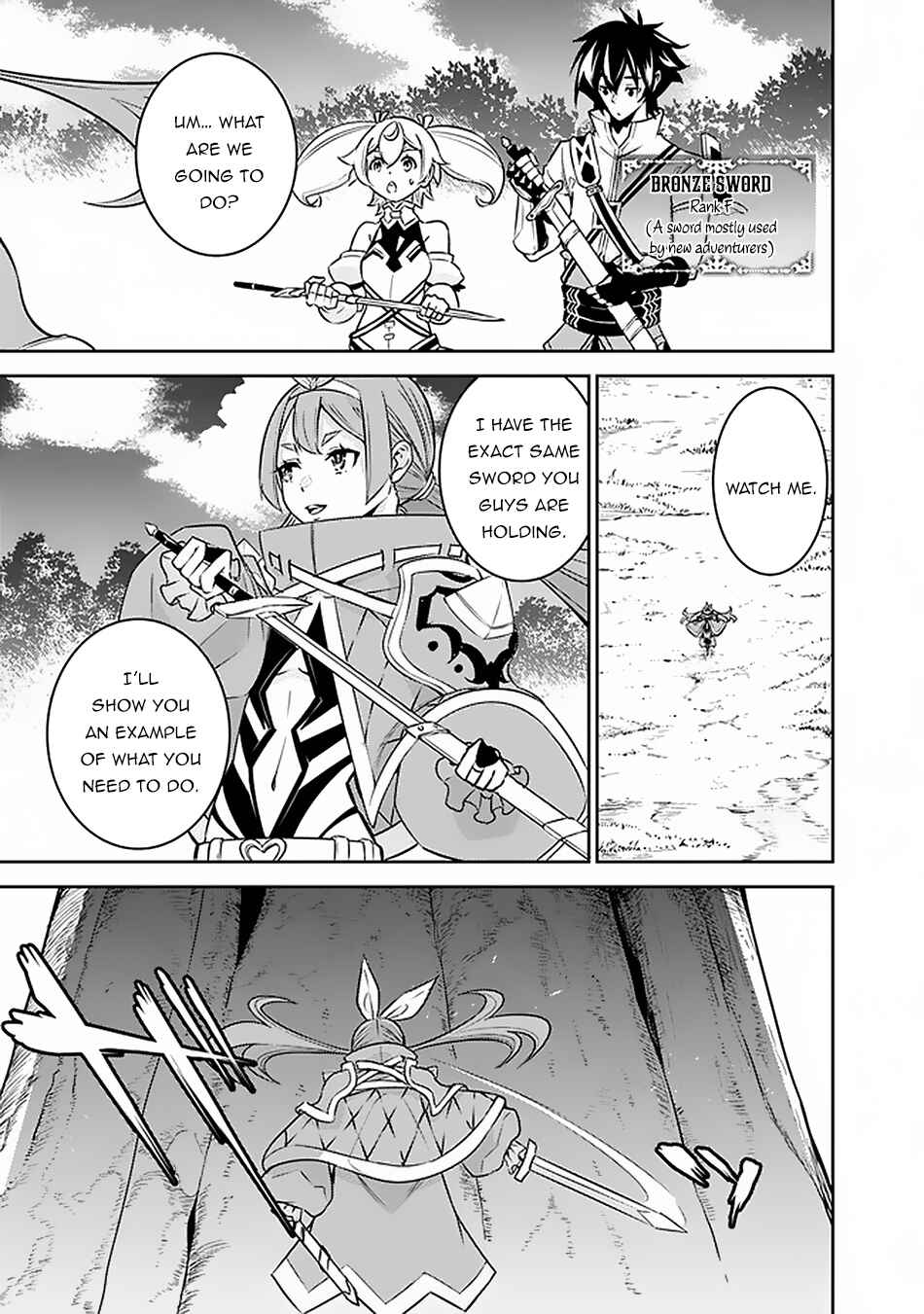 Page 6 Chapter 28 Shijou Saikyou no Mahou Kenshi, F Rank Boukensha ni Tensei Suru ~Kensei to Matei, 2 Tsu no Zense wo motta Otoko no Eiyuutan~