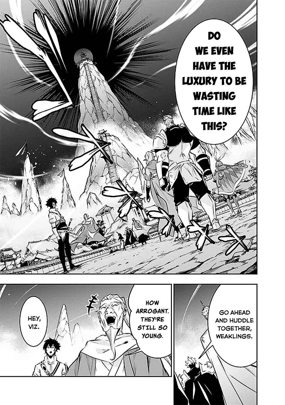 Page 12 Chapter 126 Shijou Saikyou no Mahou Kenshi, F Rank Boukensha ni Tensei Suru ~Kensei to Matei, 2 Tsu no Zense wo motta Otoko no Eiyuutan~