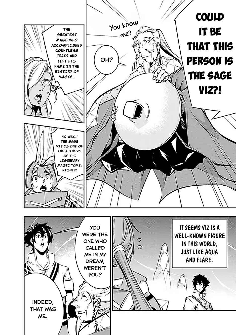 Page 3 Chapter 126 Shijou Saikyou no Mahou Kenshi, F Rank Boukensha ni Tensei Suru ~Kensei to Matei, 2 Tsu no Zense wo motta Otoko no Eiyuutan~