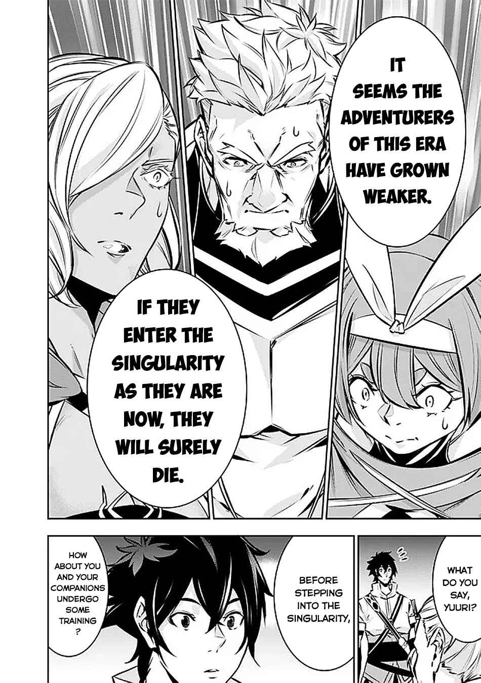 Page 7 Chapter 126 Shijou Saikyou no Mahou Kenshi, F Rank Boukensha ni Tensei Suru ~Kensei to Matei, 2 Tsu no Zense wo motta Otoko no Eiyuutan~
