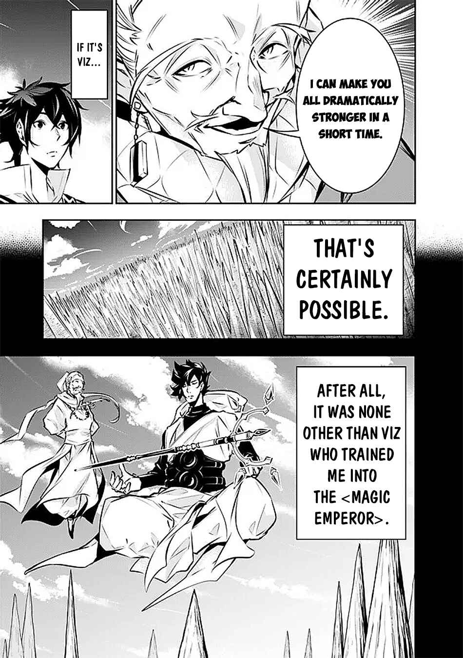 Page 8 Chapter 126 Shijou Saikyou no Mahou Kenshi, F Rank Boukensha ni Tensei Suru ~Kensei to Matei, 2 Tsu no Zense wo motta Otoko no Eiyuutan~