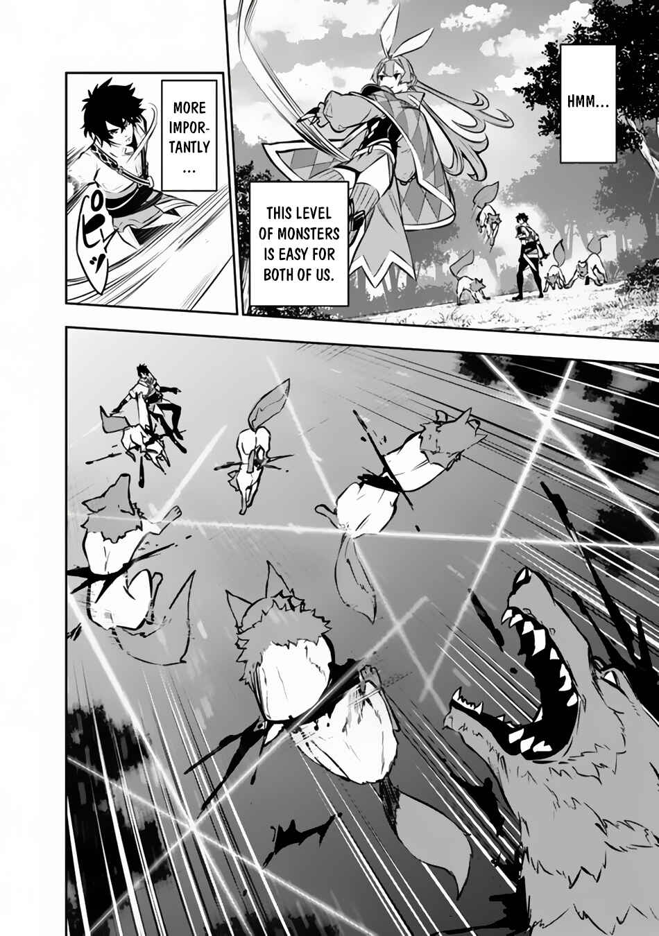 Page 12 Chapter 104 Shijou Saikyou no Mahou Kenshi, F Rank Boukensha ni Tensei Suru ~Kensei to Matei, 2 Tsu no Zense wo motta Otoko no Eiyuutan~