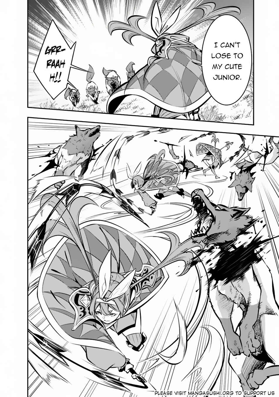 Page 14 Chapter 104 Shijou Saikyou no Mahou Kenshi, F Rank Boukensha ni Tensei Suru ~Kensei to Matei, 2 Tsu no Zense wo motta Otoko no Eiyuutan~