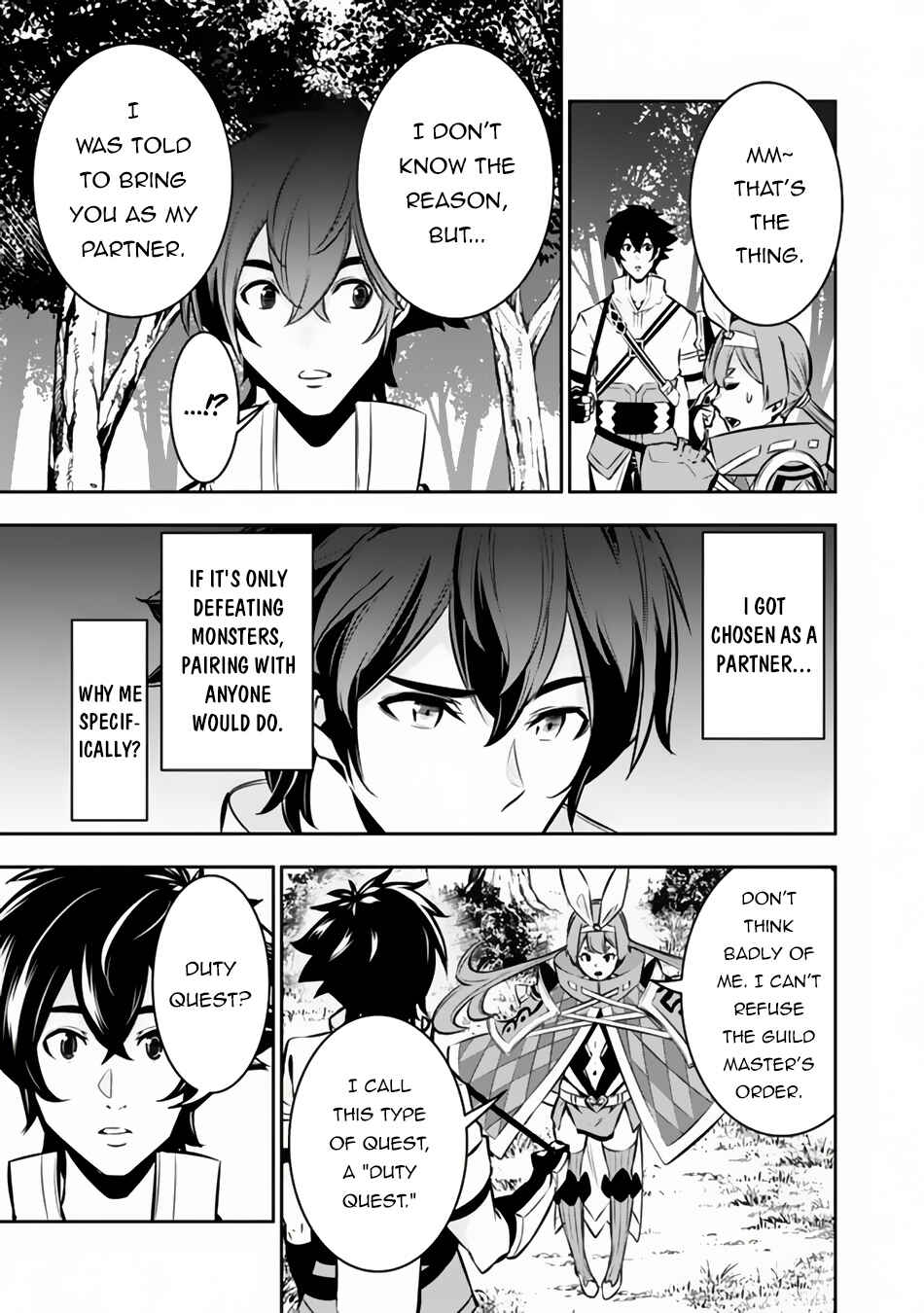 Page 4 Chapter 104 Shijou Saikyou no Mahou Kenshi, F Rank Boukensha ni Tensei Suru ~Kensei to Matei, 2 Tsu no Zense wo motta Otoko no Eiyuutan~