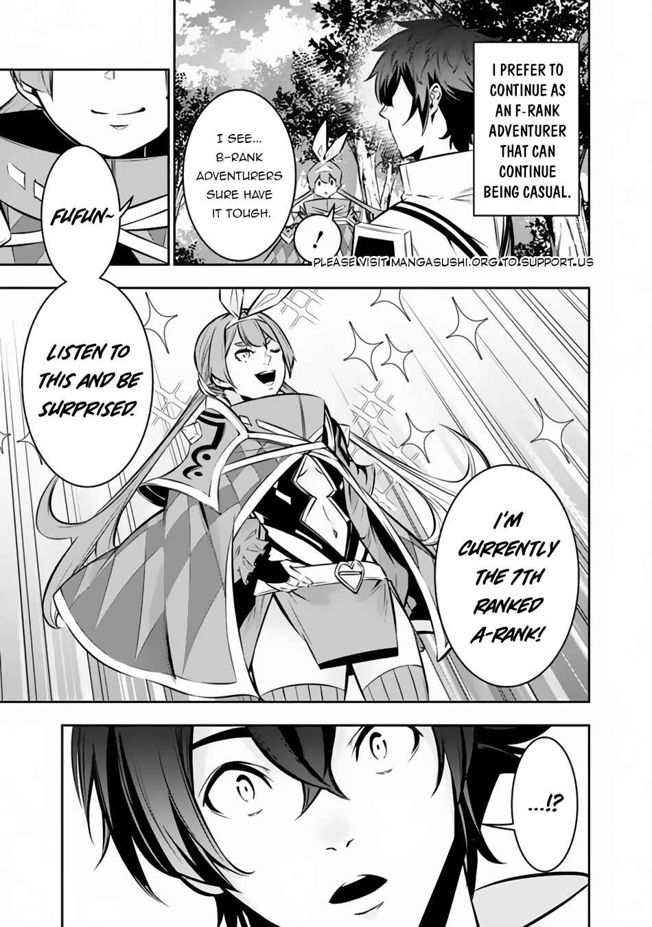 Page 6 Chapter 104 Shijou Saikyou no Mahou Kenshi, F Rank Boukensha ni Tensei Suru ~Kensei to Matei, 2 Tsu no Zense wo motta Otoko no Eiyuutan~